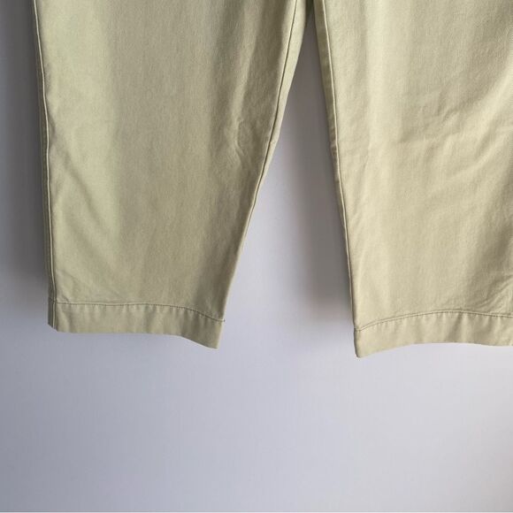 Madewell The Relaxed Chino Pants in Pale Lichen Size 2 NWT - Picture 4 of 12
